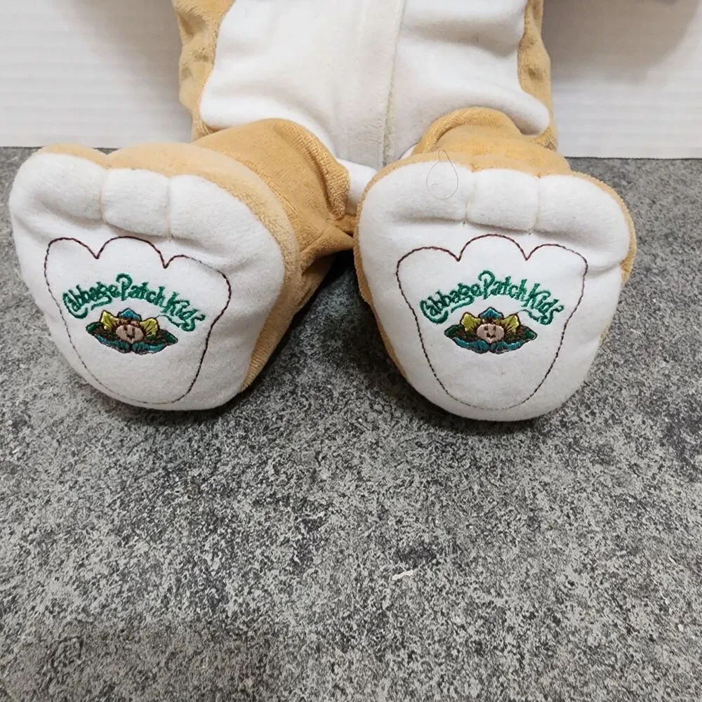 VTG 1985 Cabbage Patch Kids Doll in Reindeer Moose Animal Suit